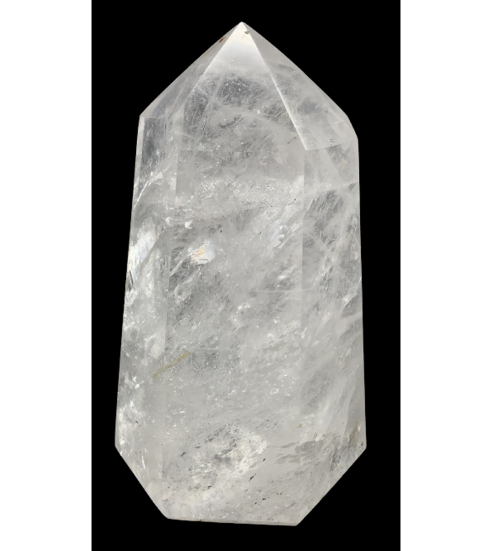 Prisme Cristal de Roche 869gr