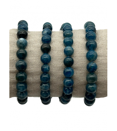 Bracelet Apatite bleu