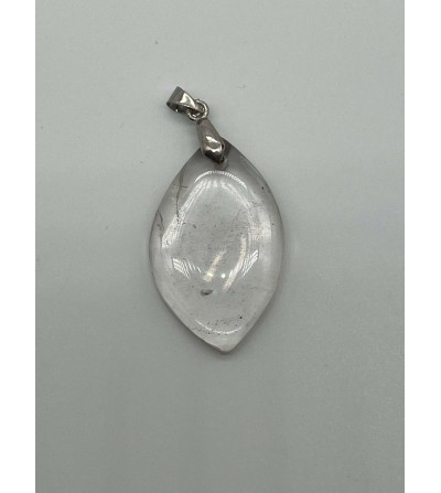 Pendentif Cristal de roche 10gr