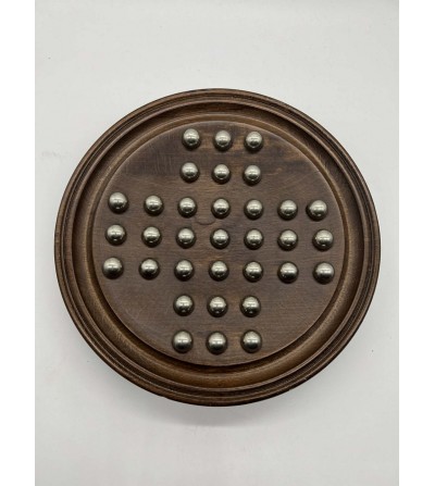 Solitaire ondulé 23,5cm