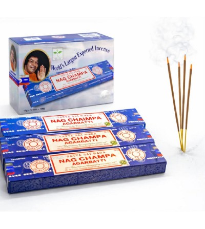 Boite d'encens Nag Champa