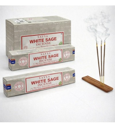 Boite d'encens Sauge Blanche