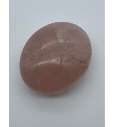 quartz rose ovale 126gr